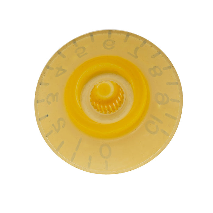 Perillas Musiclily Pro de 24 estrías con forma de campana y tono, tamaño en pulgadas, para guitarra eléctrica estilo USA LP SG (juego de 2T2V)