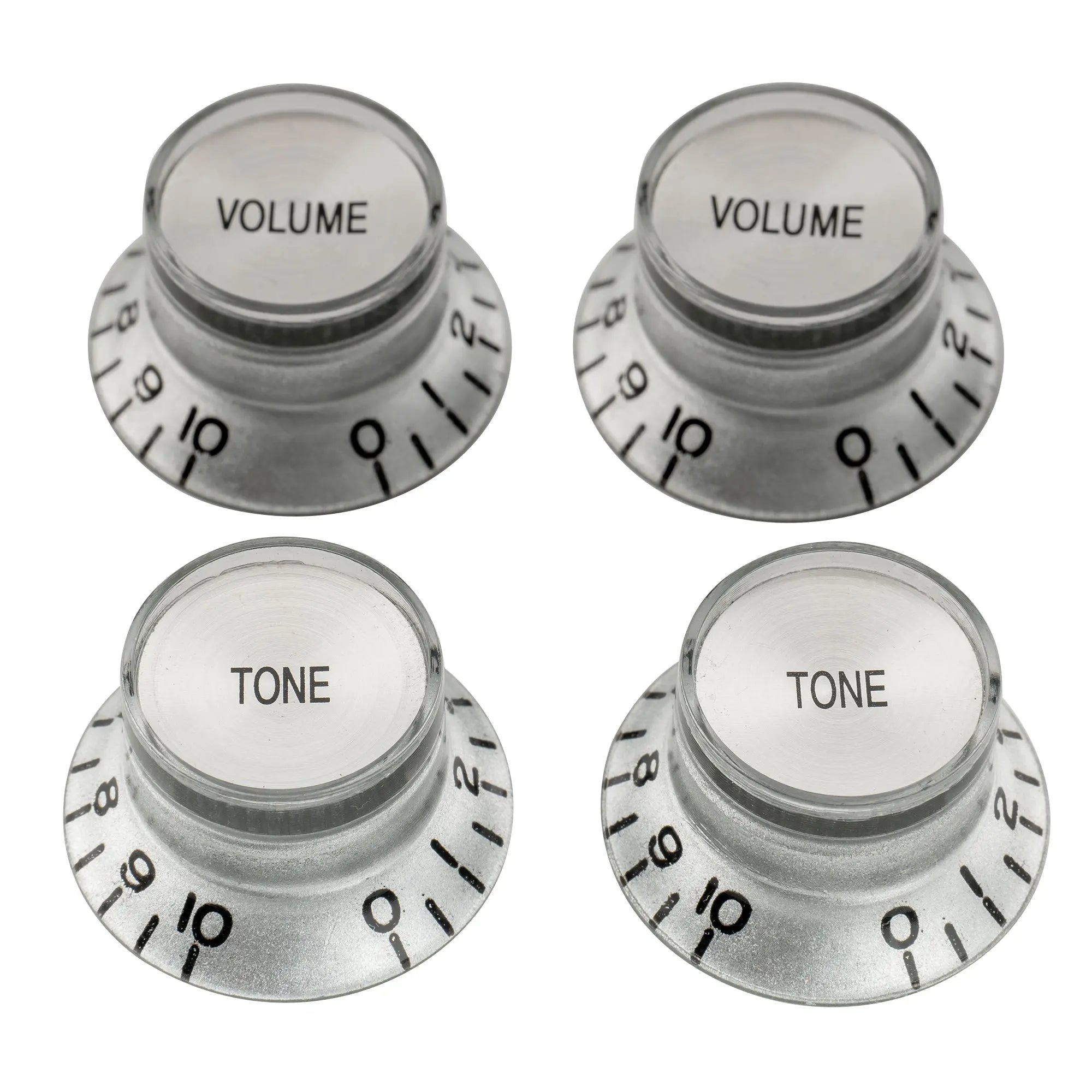 musiclily pro inch size fine 24 spline top hat bell knobs tone volume control knobs for usa lp sg style electric guitar 2 pcst2v mx1565 2mx1567 2p