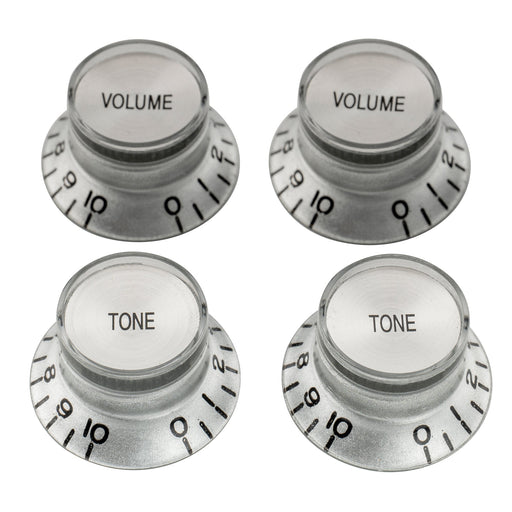 musiclily pro inch size fine 24 spline top hat bell knobs tone volume control knobs for usa lp sg style electric guitar 2 pcst2v mx1565 2mx1567 2p