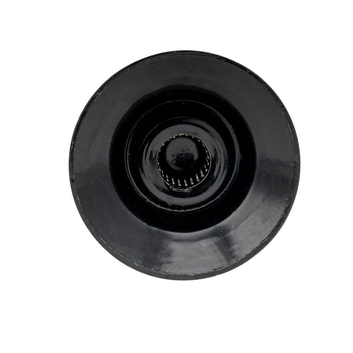 Perillas Musiclily Pro para zurdos, tamaño en pulgadas, finas, de 24 estrías, con forma de campana y control de volumen para guitarra eléctrica estilo USA LP SG (juego de 4)