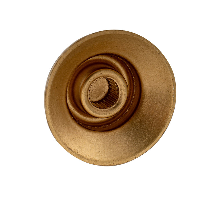 Perillas Musiclily Pro para zurdos, tamaño en pulgadas, finas, de 24 estrías, con forma de campana y control de volumen para guitarra eléctrica estilo USA LP SG (juego de 4)