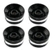 Part of musiclily pro left handed inch size fine 24 spline guitar knobs tone volume speed control knobs for usa lp sg style electric guitar mx1572 4p