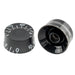detail of musiclily pro left handed inch size fine 24 spline guitar knobs tone volume speed control knobs for usa lp sg style electric guitar mx1572 4p