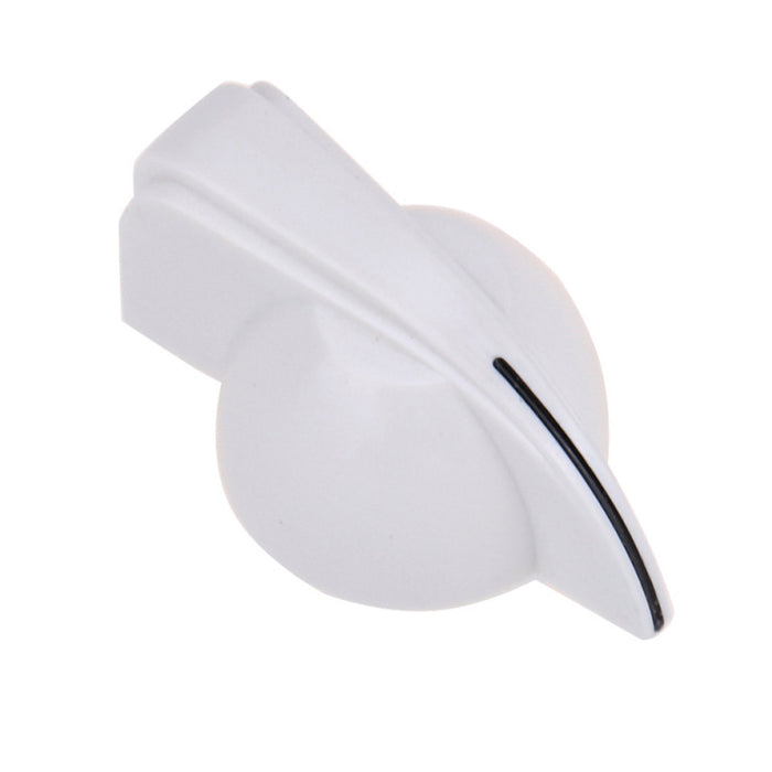 detail of musiclily pro 1 4 inch universal fitting solid knobs guitar amplifier effect pedal chicken head pointer knobs with set screw mx1573 6p
