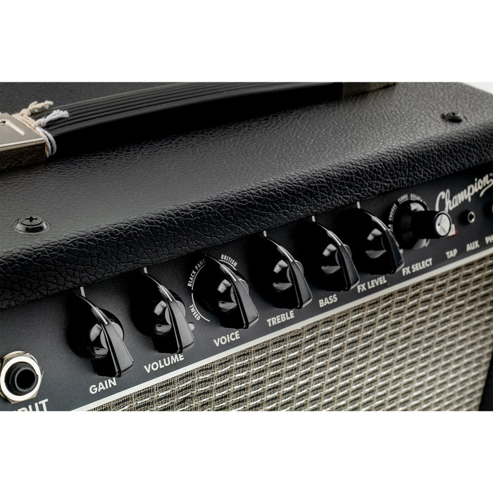 Musiclily Pro 1/4インチ 通用チキンノブ つまみ 止めネジ付き ソリッドシャフトポットやギターのアンプとエフェクト用 エイジドホワイト(6個セット)