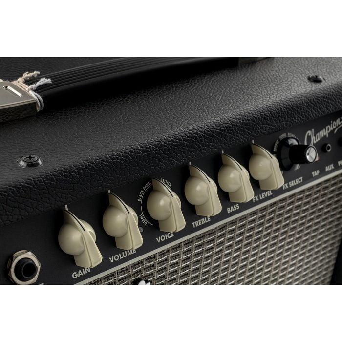 Musiclily Pro 1/4インチ 通用チキンノブ つまみ 止めネジ付き ソリッドシャフトポットやギターのアンプとエフェクト用 エイジドホワイト(6個セット)