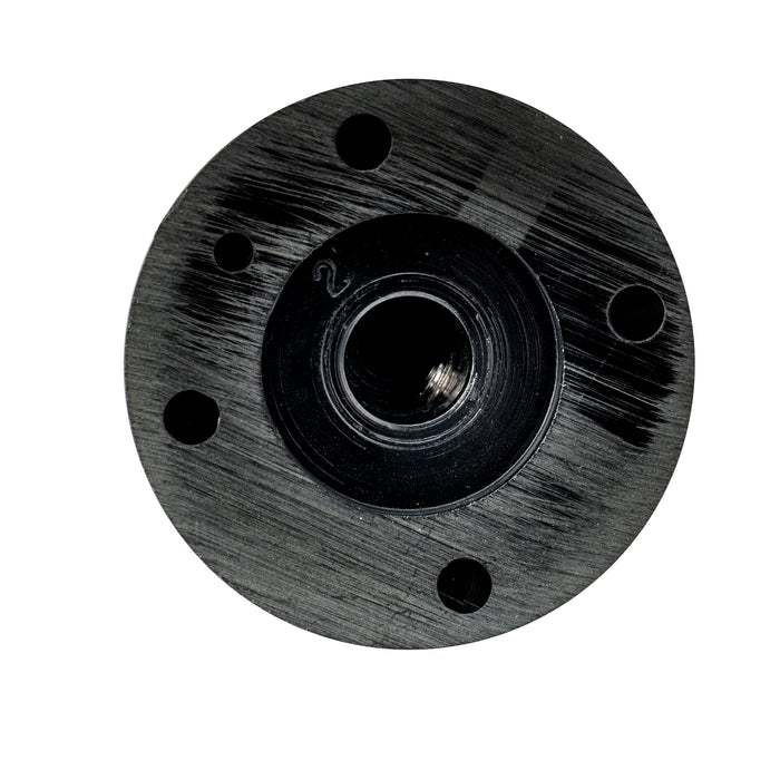 Wholesale-Musiclily Pro Manopola con gonna per amplificatore/effetto pedale per chitarra, adattamento universale a pomello solido da 1/4 pollice, nero