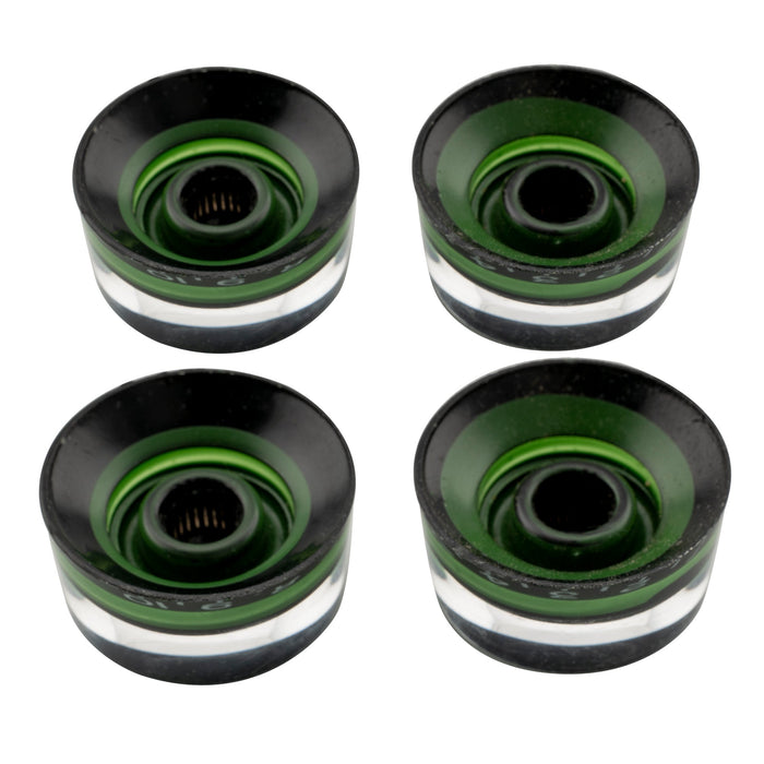 Musiclily Pro Juego de 4 Perillas para Guitarra de 24 Estrías Finas Tamaño en Pulgadas, Control de Volumen y Tono tipo Speed para Guitarra Eléctrica estilo LP SG USA