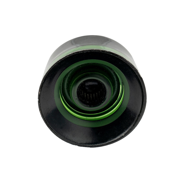 Musiclily Pro Juego de 4 Perillas para Guitarra de 24 Estrías Finas Tamaño en Pulgadas, Control de Volumen y Tono tipo Speed para Guitarra Eléctrica estilo LP SG USA