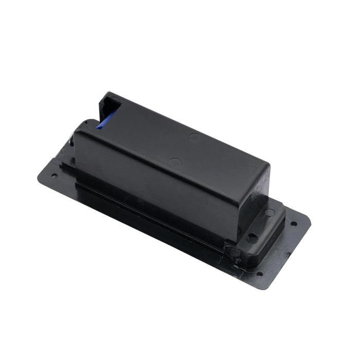 musiclily pro 9 volt battery box case compartment for active guitar bass mx1582p details