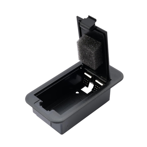 musiclily pro 9 volt battery box case holder compartment for active guitar bass mx1582p