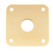 musiclily pro plastic curved jack plate square jackplates compatible with usa lp epiphone lp style guitar mx1586 2p details