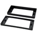 musiclily pro plastic flat bottom humbucker pickup mounting rings set for electric guitar mx1588mx1589p details