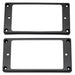 musiclily pro plastic curved bottom humbucker mounting pickup rings set for china made epiphone guitar mx1590mx1591p