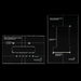 Part of musiclily pro cnc accurate acrylic tremolo bridge routing templates set for traditional strat style guitar mx1603mx1604
