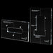 musiclily pro cnc accurate acrylic tremolo bridge routing templates set for floyd rose mx1605mx1606