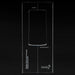 Part of musiclily pro cnc accurate acrylic guitar neck routing templates for standard strat jaguar jazzmaster mustang mx1607