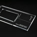 detail of musiclily pro cnc accurate acrylic guitar neck routing templates for standard strat jaguar jazzmaster mustang mx1607