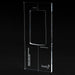 musiclily pro cnc accurate acrylic guitar neck routing templates for standard strat jaguar jazzmaster mustang mx1607