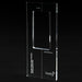 musiclily pro cnc accurate acrylic guitar neck routing templates for standard tele mx1608