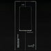 Part of musiclily pro cnc accurate acrylic guitar neck routing templates for standard tele mx1608