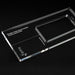 detail of musiclily pro cnc accurate acrylic guitar neck routing templates for standard tele mx1608