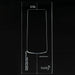 Part of musiclily pro cnc accurate acrylic bass neck routing templates for standard jazz bass p bass mx1609