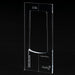 musiclily pro cnc accurate acrylic bass neck routing templates for standard jazz bass p bass mx1609