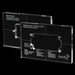 musiclily pro cnc accurate acrylic humbucker pickup routing templates set for electric guitar body and pickguard mx1615mx1617