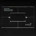 Part of musiclily pro cnc accurate acrylic open style humbucker pickup routing template for electric guitar pickguard mx1617