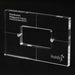 musiclily pro cnc accurate acrylic open style humbucker pickup routing template for electric guitar pickguard mx1617