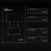 Part of musiclily pro cnc accurate acrylic tremolo bridge routing templates set for floyd rose recessed modification mx1618mx1619 2mx1620 2
