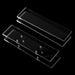 musiclily pro cnc accurate acrylic tremolo bridge routing templates set for floyd rose recessed modification mx1618mx1619 2mx1620 2 details