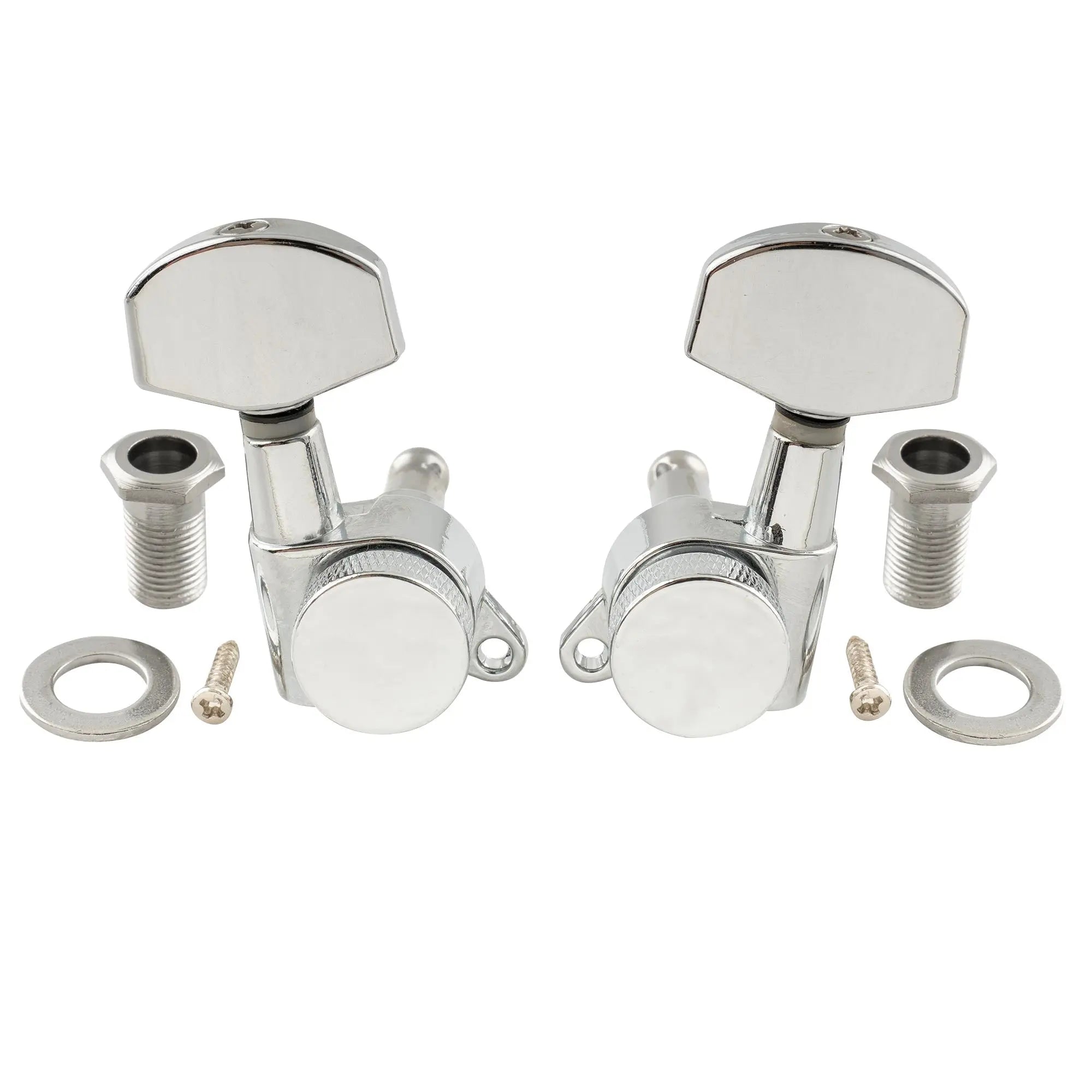 Part of musiclily pro 3r3l 15 1 ratio full sealed locking machine heads tuners tuning pegs keys with big hex button 45 degree screw for acoustic electric guitar mx1630 3mx1631 3p