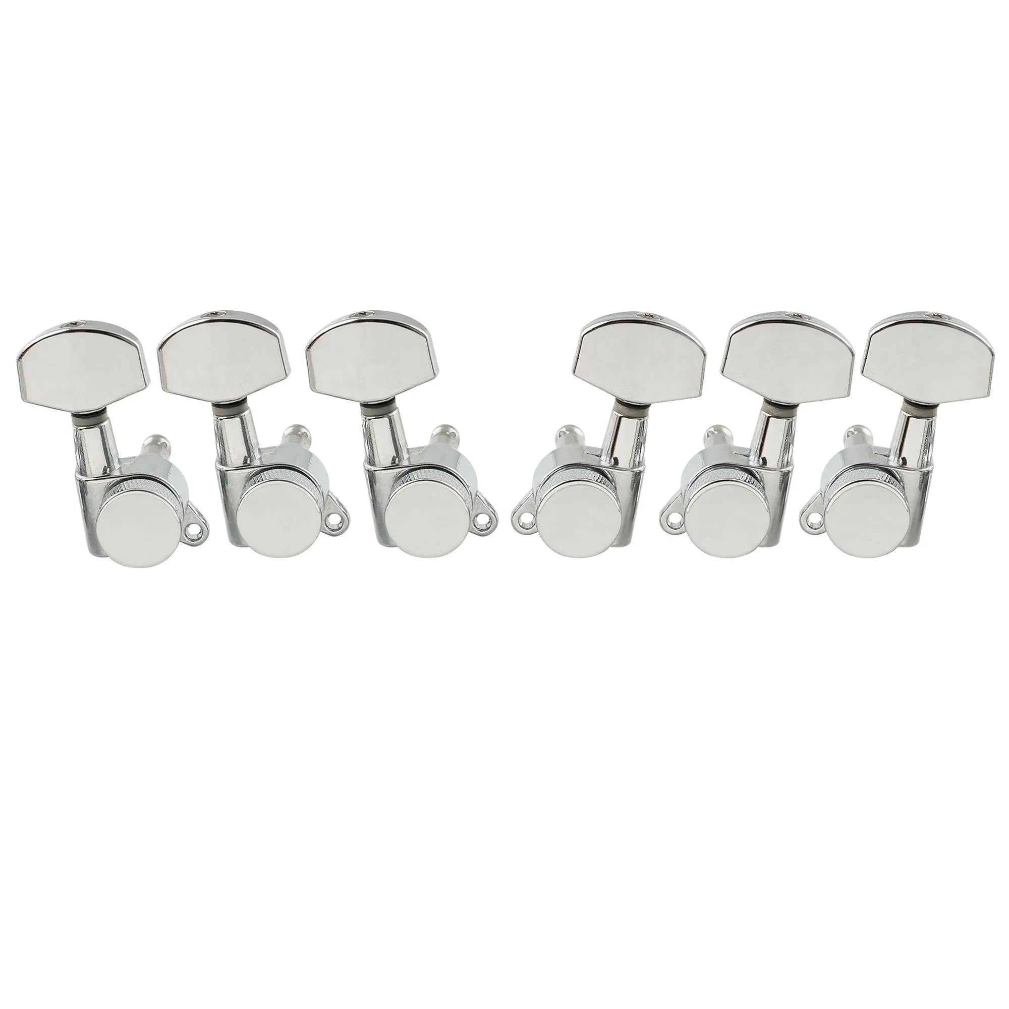 musiclily pro 3r3l 15 1 ratio full sealed locking machine heads tuners tuning pegs keys with big hex button 45 degree screw for acoustic electric guitar mx1630 3mx1631 3p
