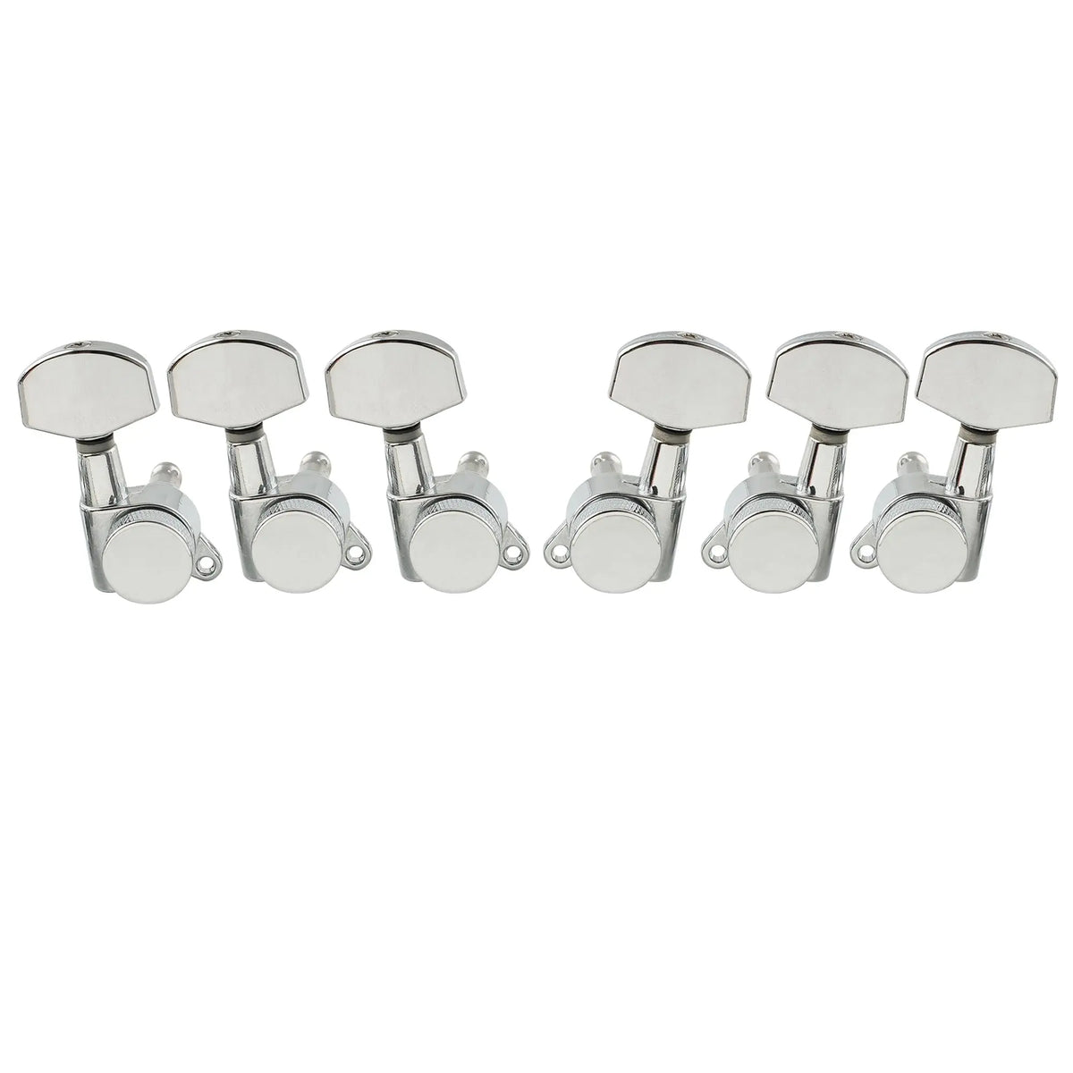 musiclily pro 3r3l 15 1 ratio full sealed locking machine heads tuners tuning pegs keys with big hex button 45 degree screw for acoustic electric guitar mx1630 3mx1631 3p