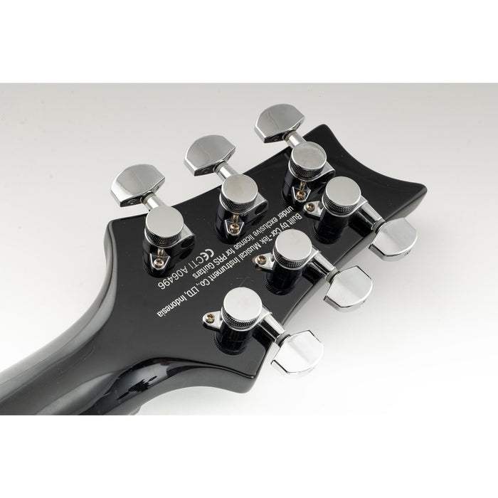 Musiclily Pro R15J Single 15:1 Ratio Full Sealed Locking Machine Head Treble Side Tuner Tuning Peg Key with Big Hex Button 45 Degree Screw for Acoustic Electric Guitar