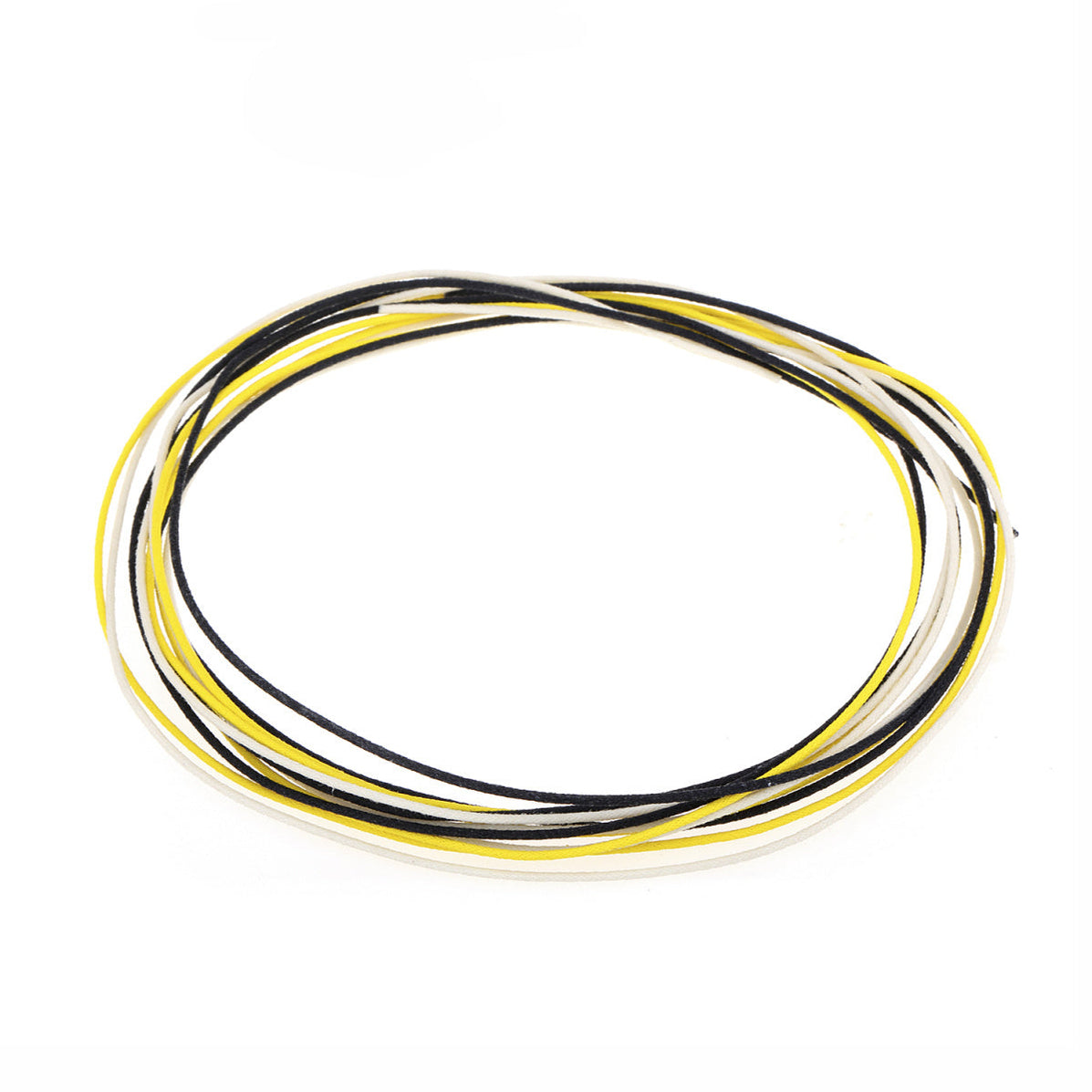 Musiclily 22 AWG Gauge Stranded Wire Cloth Covered Pre-tinned Vintage ...