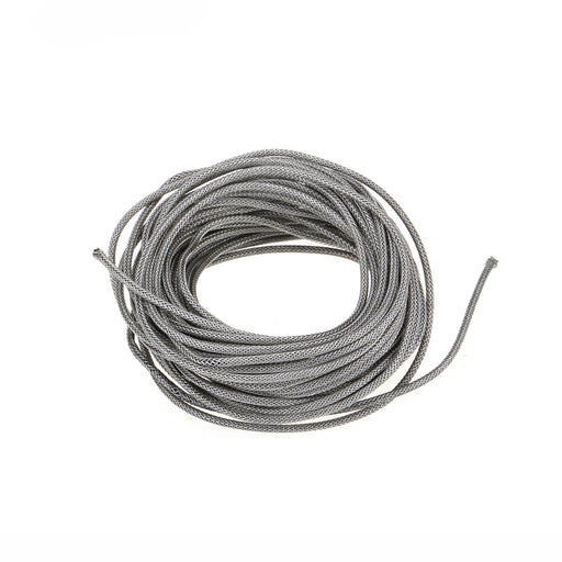 musiclily pro 22 awg gauge stranded braided wires shielded single conductor pre tinned push back wire mx1646p, 8 pcs