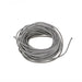 musiclily pro 22 awg gauge stranded braided wires shielded single conductor pre tinned push back wire mx1646p, 8 pcs