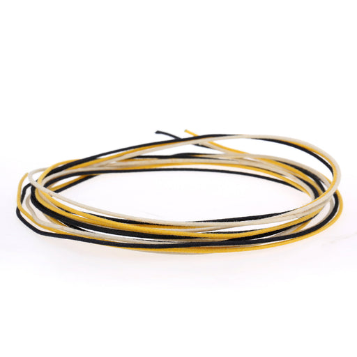 Part of gavitt single conductor vintage cloth pre tinned push back wire 22awg stranded wire for electric guitar amplifier mx1647bk 2mx1647wh 2mx1647yl 2