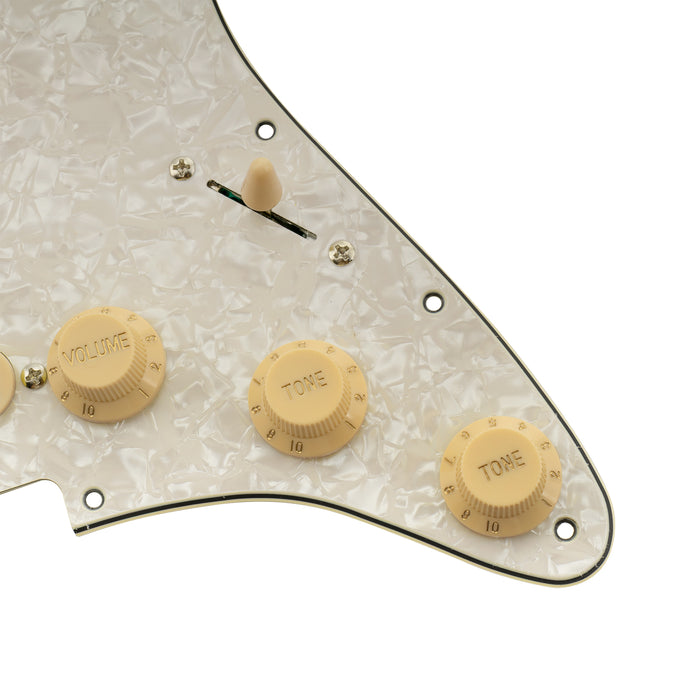 Battipenna precablato Musiclily Basic Loaded ST-SSS con humbucker Ceramic Mini Rail per chitarra elettrica stile Strat