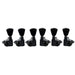 musiclily basic 3r3l 14 1 ratio full sealed machine heads tuners tuning pegs keys with keystone button right angle screw for acoustic electric guitar mx1655 3mx1656 3p