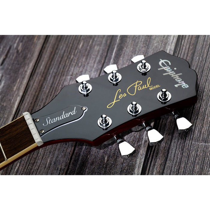 Clavija de afinación completamente sellada Musiclily Basic R15A Simple 14:1 para el lado agudo de la guitarra acústica/eléctrica con botón en forma de trébol