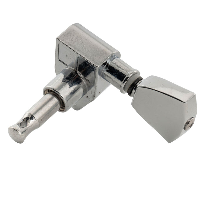 Clavija de afinación completamente sellada Musiclily Basic R15A Simple 14:1 para el lado agudo de la guitarra acústica/eléctrica con botón en forma de trébol