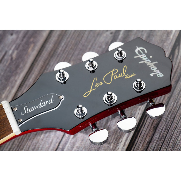 Musiclily Basic R15A Singolo Rapporto 14:1 Testata Macchina Intera Sigillata per Accordatura Lato Treble con Pulsante a Mezzaluna per Chitarra Acustica Elettrica