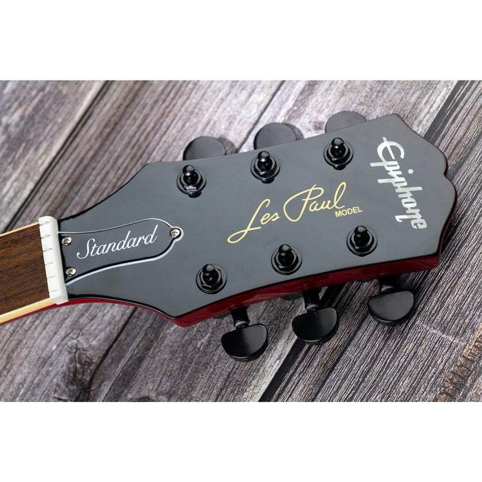 Musiclily Basic R15A Singolo Rapporto 14:1 Testata Macchina Intera Sigillata per Accordatura Lato Basso con Pulsante a Mezzaluna per Chitarra Acustica Elettrica