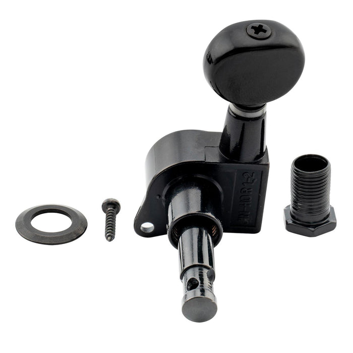 ウィルキンソン6連装E-Zロックヴィンテージオーバルボタンギタートーナメントマシンヘッドチューニングペグキーセット フェンダーストラトキャスター/テレキャスタースタイル電気ギター用