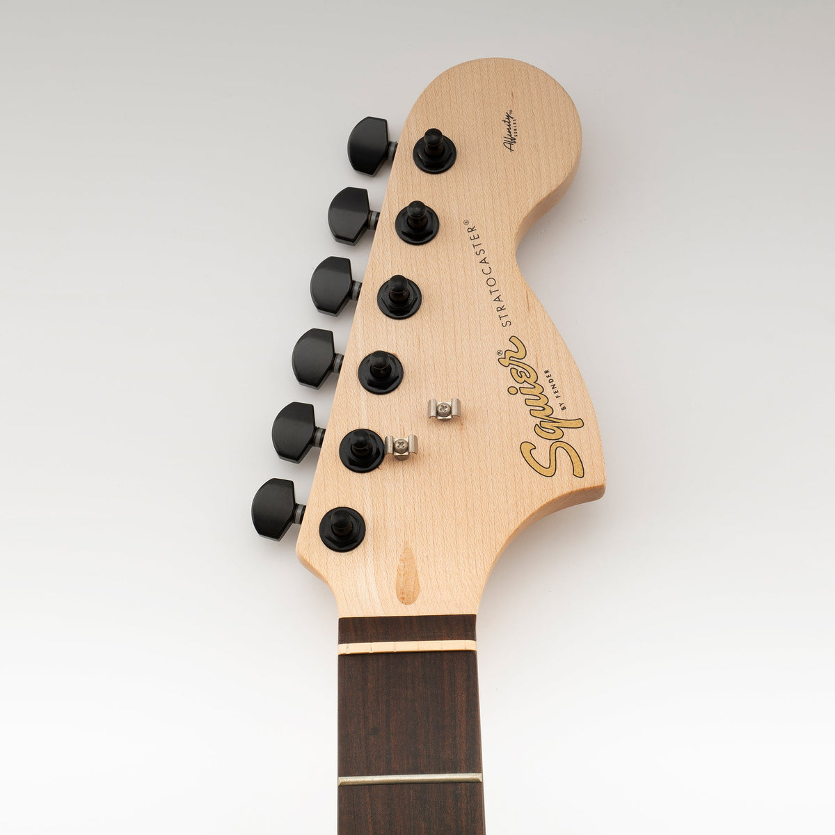 Musiclily Pro R15J-15 6-in-line 15:1 Rapporto, 1-pin, coprimolle completamente sigillate con pulsante esagonale per chitarra elettrica stile SQ Strat Tele
