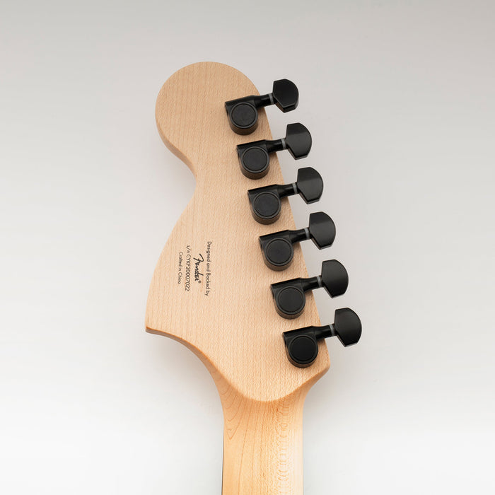 Musiclily Pro R15J Single 15:1 Ratio 1-Pin Full Sealed Machine Head Bass Side Tuner Tuning Peg Key with Hex Button for SQ Strat Tele Style Electric Guitar